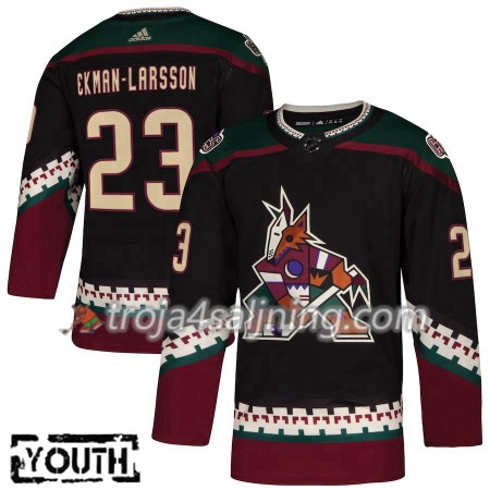 Arizona Coyotes tröja Oliver Ekman-Larsson  23 Alternate 2018-2019 Adidas Authentic - NHL Tröjor Barn